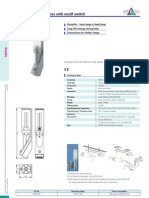 Dual Lamp DL 026 Series With On/off Switch