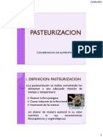 1.05 - Pasteurización 2012