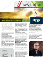 Newsletter IBD Agustus 2013