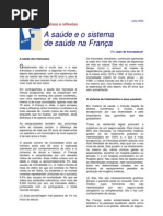 sistema de saude na França