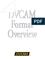 Dvcam Format Overview