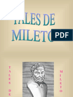 TALES DE MILETO