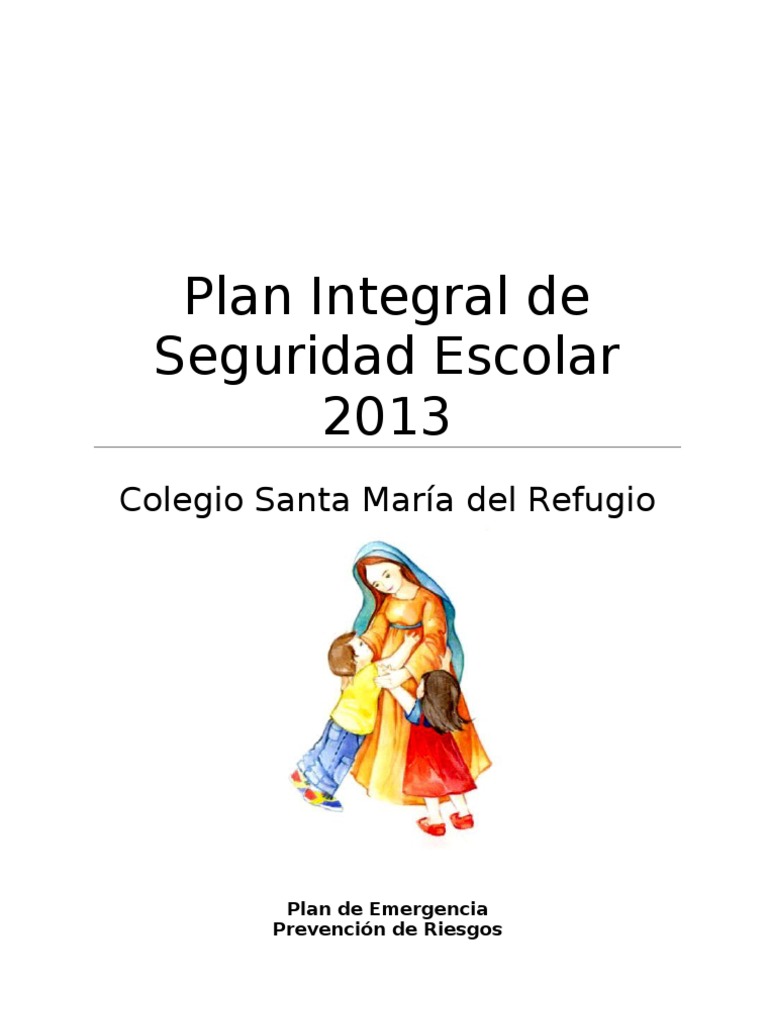 Plan Integral de Seguridad 2013 SMR | PDF | Ciencia y matemáticas