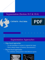 Region Based Segment at I On