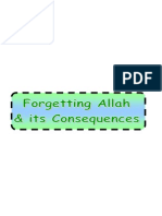 Monotheism Part 10-4- Consequences of Forgetting Allah