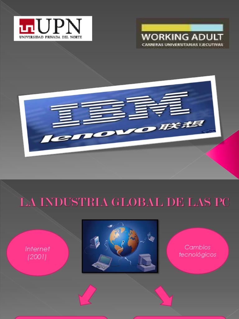 Adquisiciones clave de Lenovo y HP | PDF | Lenovo | Ibm