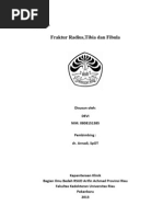 Laporan kasus fraktur radius, tibia dan fibula