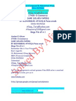 IT430 E-Commerce Solved Papers & Files