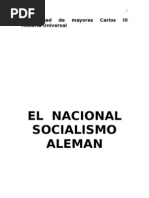 El Nacionalsocialismo Aleman