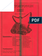 Sayı 23 - Oratoryo'nun Sesi - Nisan 1995 PDF
