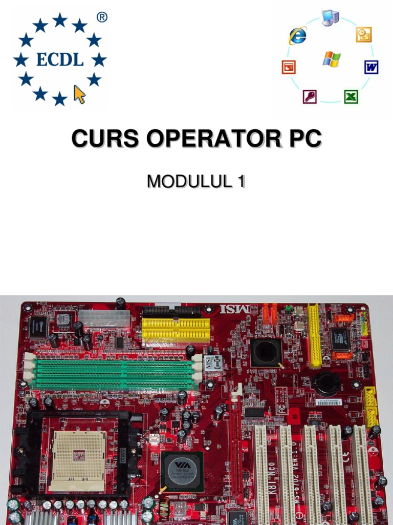 PC Operator Course Module 1 | PDF