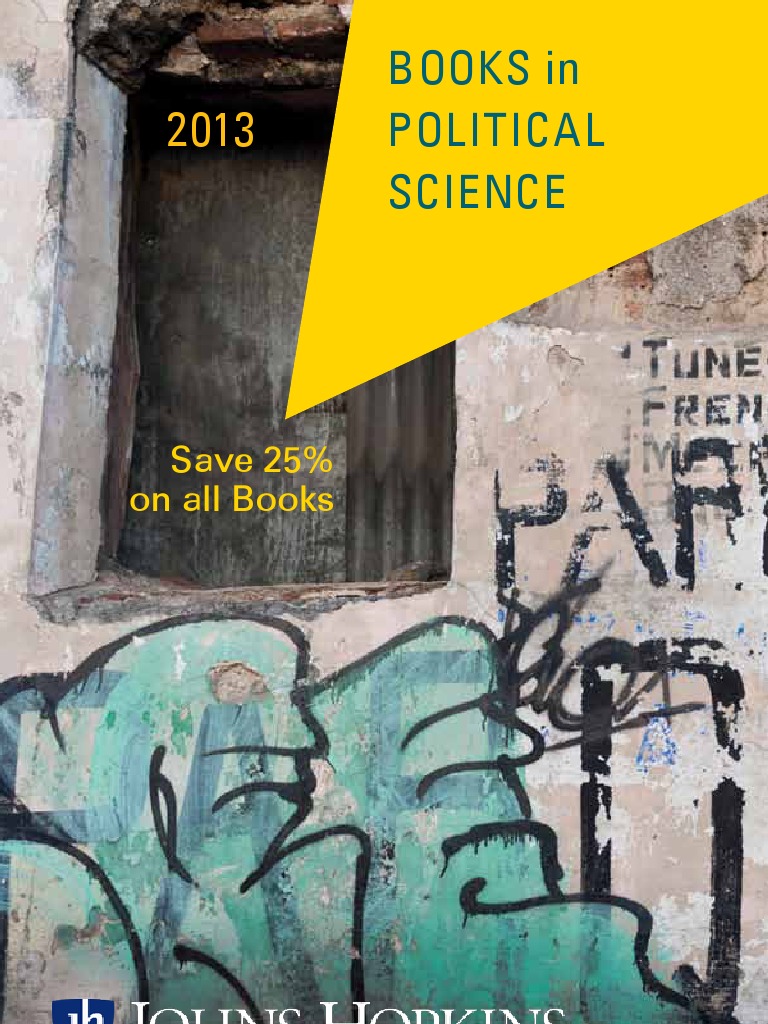 2013 Political Science Subject Catalog | PDF | Credit Card | Public Sphere