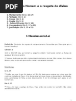 A Queda Do Homem e o Resgate de Deus Resumo2