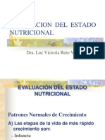 Evaluacion Nutricional 2013