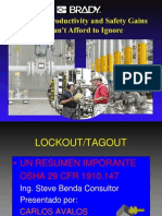 Bloqueo Lockout