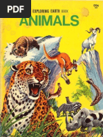 (1973) (Golden Exploring Earth Book) Animals