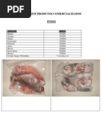 LISTAGEM PRODUTOS COMERCIALIZADOS