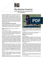 Wyrdstone Inventor