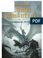 Troisi, Licia - Cronicile Lumii Pamantene 3 - Talismanul Puterii (v1.0)