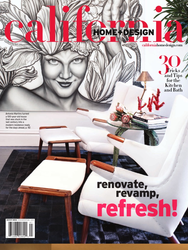 California Home + Design Magazine - July 2011 | PDF | Kitchen | Carpet