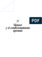 Skinner El Condicionamiento Operante