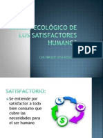 satisfactores humanos