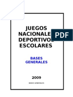 Bases Generales Jnde 2009