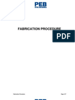 Fabrication Procedure