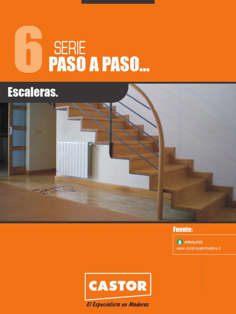 Escalera de Pasos a Paso | Escalera | Tornillo