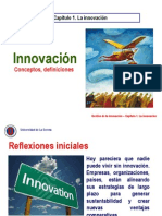 Capitulo 1.la Innovación