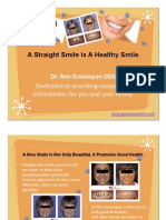 Ron Greenspan DDS - Braces 101