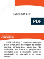 SEAP - LEP Exercicios