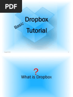 Download Dropbox Basic Tutorial by Emerita N Salvador SN162291039 doc pdf