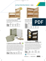 Single-Tag & Hook Key Cabinets: B. Uni-Tag Dual Control Lock Key Cabinets A. Uni-Tag 60 Key Cabinets