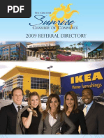 Download Sunrise Chamber Of Commerce Member Refferal Directory by Jeff Pence SN16229728 doc pdf
