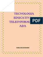 Tecnologia-Teleinformatizada