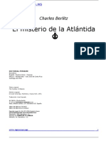 Charles Berlitz - El Misterio de La Atlántida