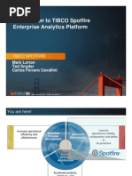 TIBCO Spotfire Beginner's Tutorial | PDF | Analytics | Chart