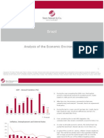 Brazil - Analysis of The Economic Environment