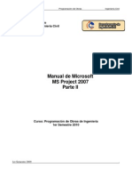Manual Project 2007 Ubb - Parte II