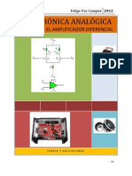 94380562 Capitulo 5 El Amplificador Diferencial