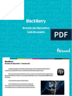 Blackberry Guia Borrado de Dispositivo