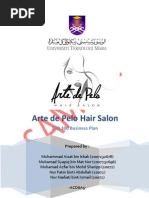 Download ENT300 - Final Project _Hair Salon by Afiq Iqmal SN162310192 doc pdf