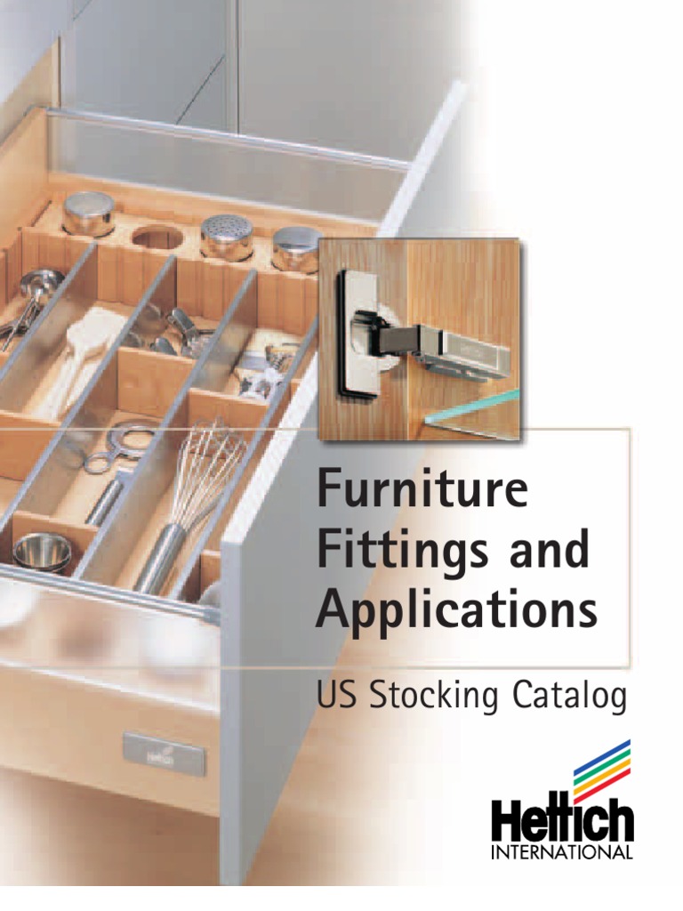 35225224 Hettich Furniture Fittings and Applications US Stocking
