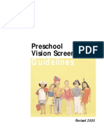 Preschool Vision