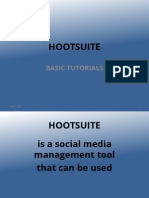 Hootsuite Basic Tutorial