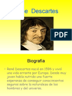 Rene Descartes Isa