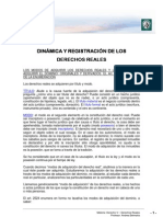 Lectura 2 - Dinámica y registración de los derechos reales