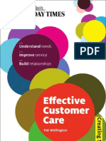 Building Effective Customer Care