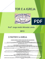 O Pastor e A Igreja